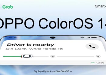 OPPO จับมือ Grab มอบบริการอัจฉริยะและใช้งานง่ายใน ColorOS 14