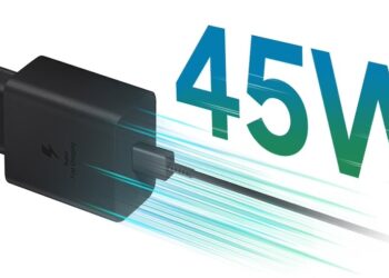 Samsung เตรียมเปิดตัวที่ชาร์จ 50W แบบคู่ พร้อมกับอัปเกรดที่ชาร์จ 45W