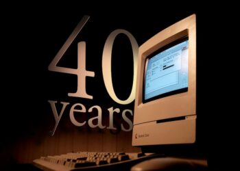 Macintosh มีอายุครบ 40 ปีแล้ว นับจากเปิดตัวครั้งแรก ในปี 1984