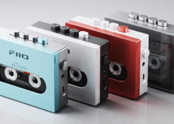 FiiO CP13 เครื่องเล่นเทปคาสเซ็ต มีแบตเตอรี่ในตัว ฟังเพลงได้นาน 15 ชั่วโมง คาดวางจำหน่ายเดือนมีนาคมนี้