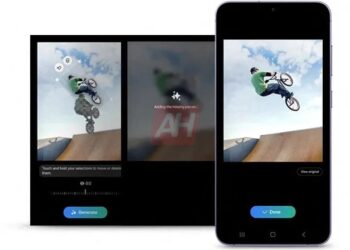 หลุดภาพการใช้ AI ในการแก้ไขภาพถ่ายบน Galaxy S24 series ได้ ง่ายๆแบบมืออาชีพ