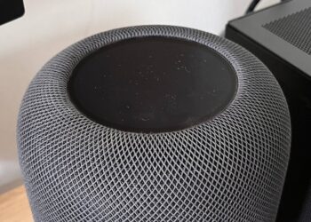 HomePod 3 อาจมาพร้อมจอแสดงผล LCD แบบโค้งที่ด้านบน