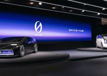 Honda เปิดตัวแนวคิดรถไฟฟ้า 2 รุ่นใหม่ Saloon และ Space-Hub ที่งาน CES 2024