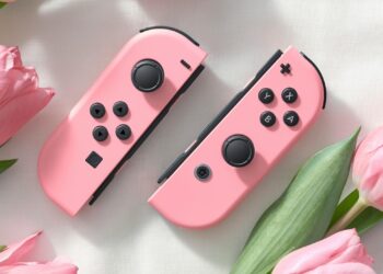 Nintendo ต้อนรับเกม Princess Peach: Showtime! ด้วย Joy-Cons สีชมพูพาสเทล ราคาราว 2,890 บาทวางจำหน่าย 22 มีนาคมนี้