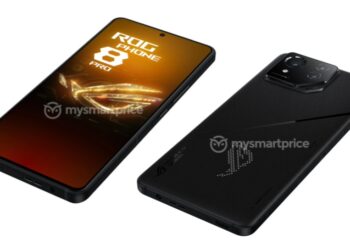 ROG Phone 8 Pro ถูกปล่อยภาพเรนเดอร์ทางการออกมาแล้ว ก่อนเปิดตัว 8 มกราคมนี้