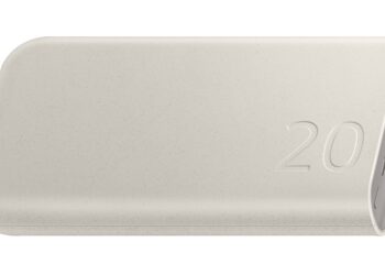 ภาพหลุด Samsung Battery Pack ความจุ 20000mAh ชาร์จไว 45W มีพอร์ต USB-C ให้ 3 ช่อง