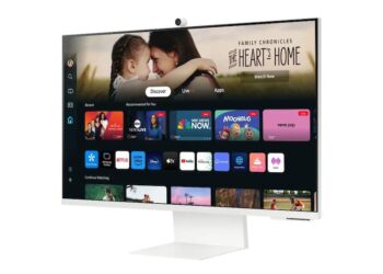 Samsung เปิดตัวจอ Smart Monitor M8 รุ่นขนาด 27 นิ้วและ 32 นิ้วสไตล์คล้าย iMac