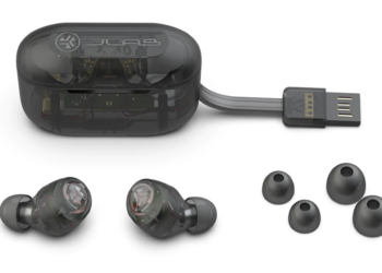 เปิดตัวหูฟังทรูไวร์เลส JLab GO AIR POP CLEAR ดีไซน์โปร่งใส ขนาดที่เล็ก กะทัดรัด น้ำหนักเบา สะดวกต่อการพกพา ราคา 1,390 บาท