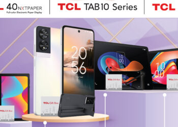 TCL เปิดตัวสมาร์ทโฟน TCL 40NXTPAPER กับเทคโนโลยีถนอมสายตาเจ้าแรก! พร้อมด้วยแท็บเล็ตจอใหญ่ น้ำหนักเบา 3 รุ่น Tab10 LTE Gen2 / TCL Tab10L Gen2 / TCL TCL Tab8