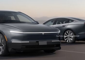 ชมคอนเซ็ปต์ Tesla Model 2 ที่คาดว่าจะเป็น EV ราคาประหยัดของ Tesla
