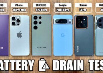 ทดสอบแบตเตอรี่ Galaxy S24 Ultra, iPhone 15 Pro Max, Pixel 8 Pro, Xiaomi 14 Pro, OnePlus 11 รุ่นไหนอึดกว่ากัน?