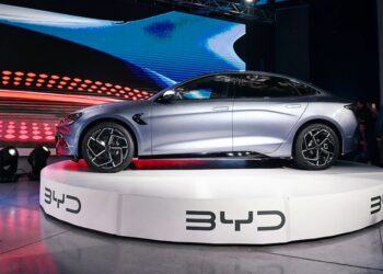 BYD ขึ้นแท่นผู้นำ EV ในตลาดโลก โดยมีอัตราการเติบโตสูงถึง 86.5% ในปี 2023