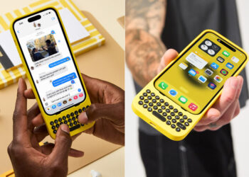 เปลี่ยน iPhone ให้กลายเป็น BlackBerry ด้วยเคสคีย์บอร์ดจาก Clicks