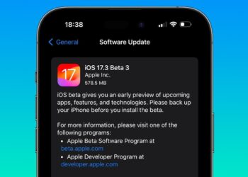 Apple ปล่อย iOS 17.3 Beta 3 ออกมาให้อัปเดตแล้ว