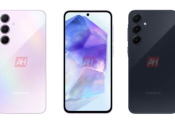 Samsung Galaxy A55 ถูกปล่อยภาพเรนเดอร์ทางการออกมาแล้ว