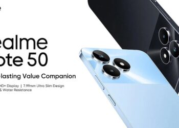 เผยสเปก realme Note 50 ก่อนเปิดตัวทางการ 23 มกราคมนี้