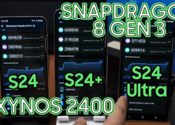 ผลทดสอบประสิทธิภาพ Galaxy S24 Series ทั้ง 3 รุ่น ด้วย Geekbench, AnTuTu, 3DMark ได้คะแนนไม่ต่างกันมากนัก