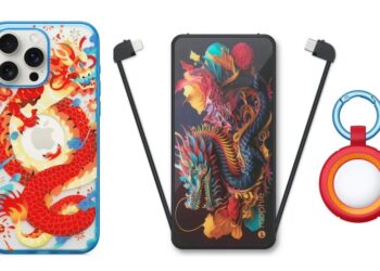 Apple วางจำหน่ายอุปกรณ์เสริมรุ่นพิเศษรับปีมังกร มีทั้งเคสสำหรับ iPhone และ AirTag จาก OtterBox รวมถึง Power Bank จาก mophie