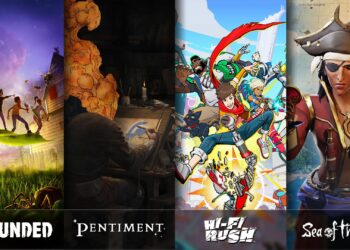 เปิดตัว 4 เกมฮิตของ Xbox ที่ให้เล่นบน Nintendo Switch และ PlayStation อย่างเป็นทางการ Pentiment,Hi-Fi RUSH ,Grounded และ Sea of Thieves