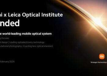 Xiaomi ร่วมกับ Leica จัดตั้ง Xiaomi x Leica Optical Institute รุกบุกเบิกความก้าวหน้าด้านนวัตกรรมในการถ่ายภาพด้วยมือถือ
