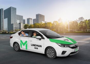 LINE MAN รุกบริการเดินทาง ดัน “LINE MAN RIDE” เปิดเรียกรถยนต์-มอเตอร์ไซค์ เสริมทัพแท็กซี่ พร้อมส่วนลดสุดคุ้ม