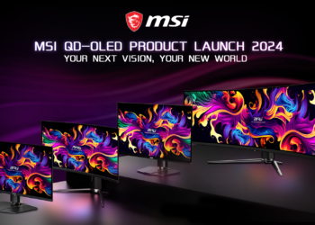 MSI เปิดตัว MSI QD-OLED จอพาเนลใหม่ การแสดงผลสมจริง สีเข้มล้ำ ดำสุด จัดจ้านทุกเฉดสี  เร็วแรงดีถูกใจชาวเกมเมอร์