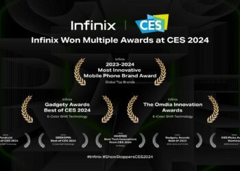Infinix คว้า 8 รางวัลจากเวที CES 2024 ตอกย้ำผู้นำนวัตกรรมมือถือระดับโลก