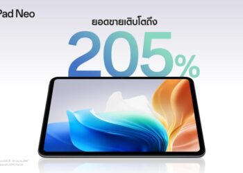 OPPO Pad Neo มาแรง ยอดขายเติบโตถึง 205% ตั้งแต่สัปดาห์แรกที่เริ่มวางจำหน่าย