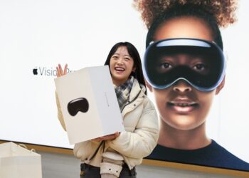 Apple Vision Pro จะวางจำหน่ายในจีน ภายในเดือนเมษายนหรือพฤษภาคมนี้