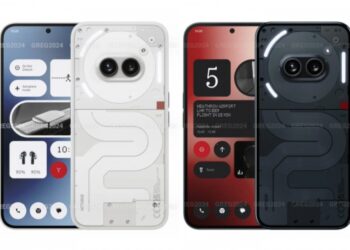 ภาพเรนเดอร์ใหม่ของ Nothing Phone 2a เผยตัวเลือกสีขาวและสีดำ