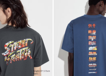 Uniqlo เปิดตัวเสื้อยืดคอลเลคชัน Street Fighter และ TEKKEN เกมฮิตของยุค 90’s วางจำหน่ายแล้วราคา 590 บาท