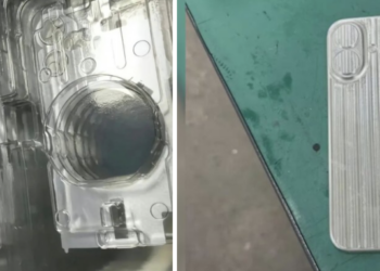 ภาพหลุดแม่พิมพ์ตัวเครื่อง iPhone 16 ยืนยันดีไซน์กล้องหลังแนวตั้ง