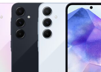 Samsung Galaxy A35 และ Galaxy A55 ถูกปล่อยภาพเรนเดอร์ทางการออกมาแล้ว