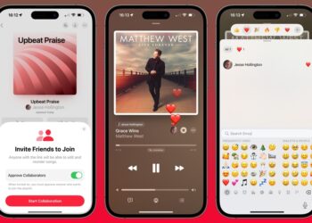 Apple Music เปิดตัวฟีเจอร์ Collaborative Playlist การช่วยกันสร้างเพลย์ลิสต์