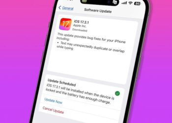 iOS 17.3.1 มาพร้อมการแก้ไขข้อบกพร่อง เกี่ยวกับการป้อนข้อความ