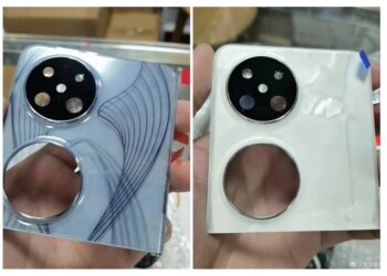 HUAWEI Pocket 2 เครื่องจริง ถูกแชร์ภาพหลุดออกมาแล้ว