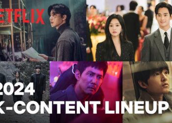 Netflix ประกาศไลน์อัป 31 คอนเทนต์เกาหลี รับชมเต็มอิ่มตลอดปี 2024 พร้อมการกลับมาของซีรีส์เรื่องโปรด และเซอร์ไพรส์ที่ทั้งโลกตั้งตารอ