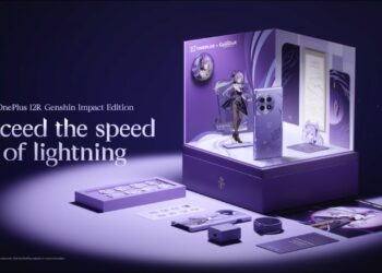 สุดอลัง!! เปิดตัว OnePlus 12R รุ่นพิเศษ Genshin Impact Edition ทางการ ราคาราว 23,390 บาท
