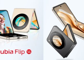 เปิดตัวแล้ว!! nubia Flip 5G สมาร์ตโฟนจอพับได้ ราคาถูกที่สุดในโลก