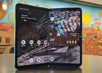 ภาพหลุด Google Pixel Fold 2 เผยให้เห็นดีไซน์กล้องแบบใหม่