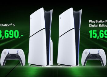 AIS เปิดรับจอง PlayStation 5 Slim นำ AIS Points 1,000 คะแนนแลกส่วนลดได้ 500 บาท ผ่อน 0% นาน 10 เดือน