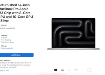 Apple วางจำหน่าย MacBook Pro รุ่น 14 นิ้ว พร้อมชิป M3 ที่ผ่านการ Refurbished ถูกลงกว่าเดิมราว 8,590 บาท