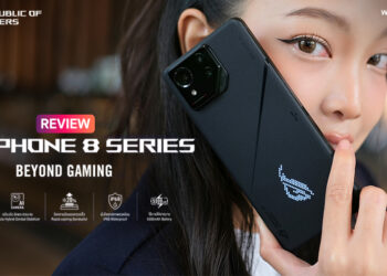 รีวิว ROG Phone 8 Pro Edition สุดยอดเกมมิ่งสมาร์ตโฟน มาพร้อม AeroActive Cooler X ชิป Snapdragon 8 Gen 3 แรม 24GB ดีไซน์ใหม่ AniMe Vision