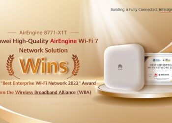 HUAWEI เผยโฉม AirEngine Wi-Fi 7 โซลูชันเน็ตเวิร์คไร้สายมาตรฐานล่าสุดสำหรับองค์กรที่ให้ความเร็วในการรับ-ส่งข้อมูลสูงสุด