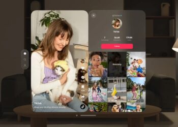 แอป TikTok สำหรับ Apple Vision Pro พร้อมใช้งานแล้ว ส่วน YouTube และ Netflix ต้องรอไปก่อน