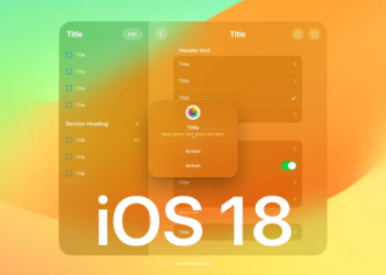 ลือ!! iOS 18 จะได้รับการปรับปรุบอินเทอร์เฟซ ที่ได้รับอิทธิพลจาก visionOS