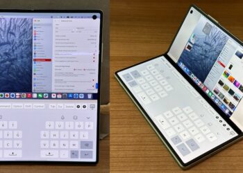 ภาพหลุดเครื่องจริง vivo X Fold3 แสดงให้เห็นการเชื่อมต่อกับ Mac