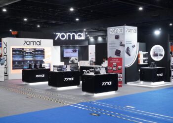 70mai ร่วมโชว์นวัตกรรมกล้องติดรถยนต์สุดอัจฉริยะ ในงาน บางกอก อินเตอร์เนชั่นแนล มอเตอร์โชว์ ครั้งที่ 45 วันที่ 27 มีนาคม – 7 เมษายน 2567