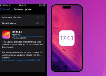 Apple ปล่อย iOS 17.4.1 ออกมาให้ผู้ใช้ iPhone ได้อัปเดต