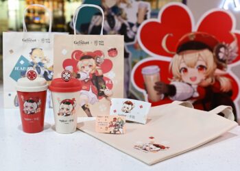 KOI จับมือ Genshin Impact เอาใจแฟนเกมในไทย เสิร์ฟคอมโบสินค้าลิมิเต็ดจัดเต็มที่หน้าร้าน KOI Thé 54 สาขาทั่วประเทศ!